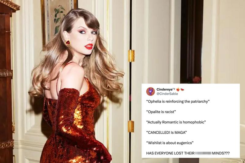 Is Taylor Swift’s album really full of white supremacy and homophobia, or has everyone lost their minds?