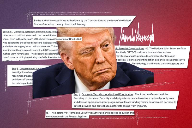 It’s Hard to Overstate How Disturbing This Trump Directive Is