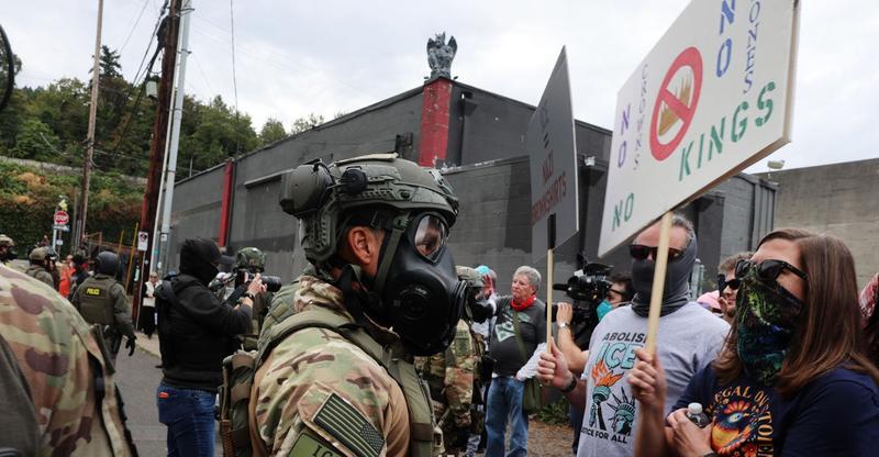 Trump Challenges Portland’s Lawlessness Trump Challenges Portland’s Lawlessness