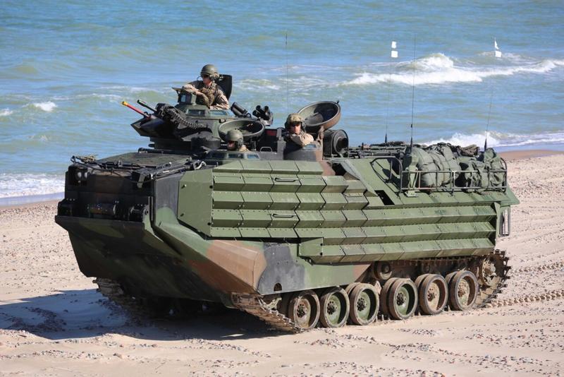 USMC Officially Retires Amphibious Assault Vehicle After Five Decades USMC Officially Retires Amphibious Assault Vehicle After Five Decades
