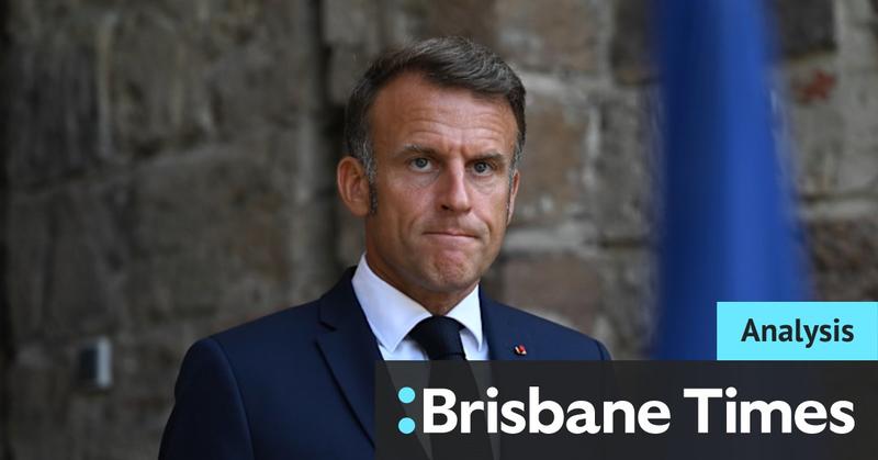Macron wanders alone by the Seine as his grip on power slips away