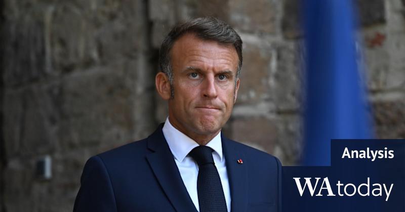 Macron wanders alone by the Seine as his grip on power slips away