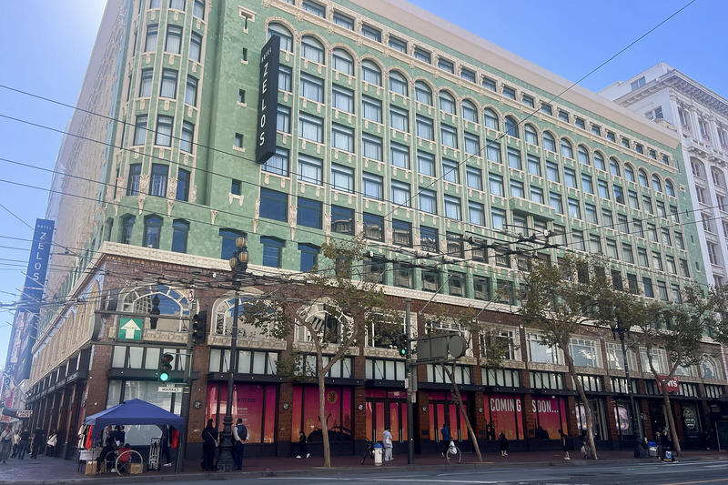 Major retailer makes unexpected return to downtown San Francisco