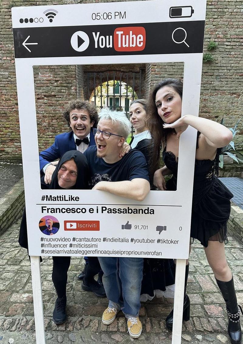 ’Matti Like’ sbarca in Olanda. Nominato il videoclip di Malagutti