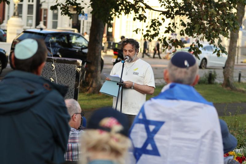 In the UK’s ‘most progressive’ town, a memorial to Oct. 7 victims is repeatedly destroyed