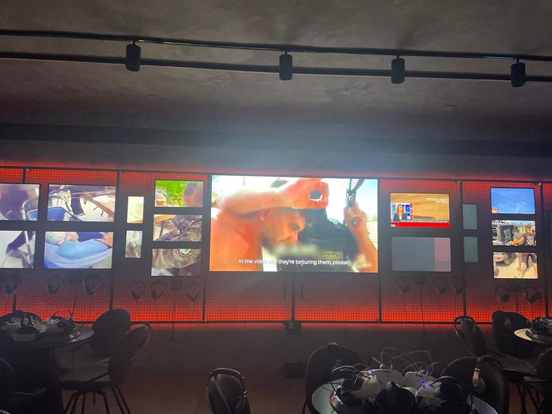 New October 7 center in south harnesses virtual reality for an immersive experience