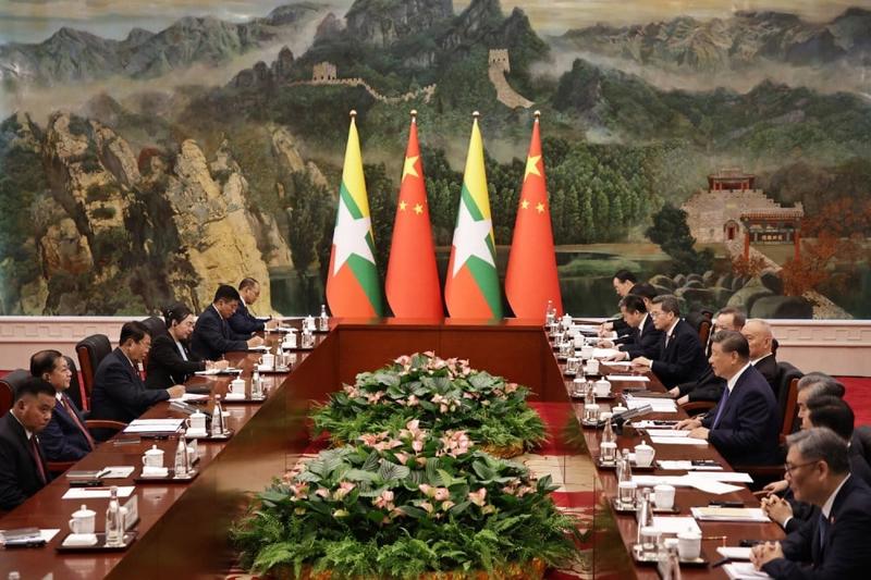 The Myanmar Junta Is Making Powerful Friends The Myanmar Junta Is Making Powerful Friends