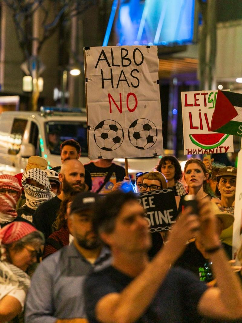 PM Albanese fails to acknowledge genocide