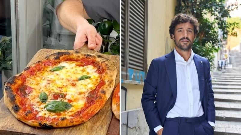 Il napoletano Fabio Esposito rompe gli schemi:Â Â«La vera pizza? La romanaÂ»