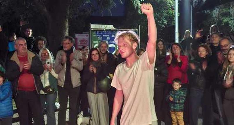 Flotilla, l’attivista Dario Crippa torna a Bergamo (tra gli onori): “Grazie a chi si è mobilitato. Dura, ma non mi pento”