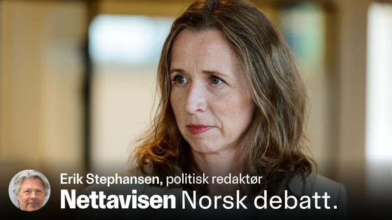 Nå må justisministeren si hva hun vil gjøre Nå må justisministeren si hva hun vil gjøre