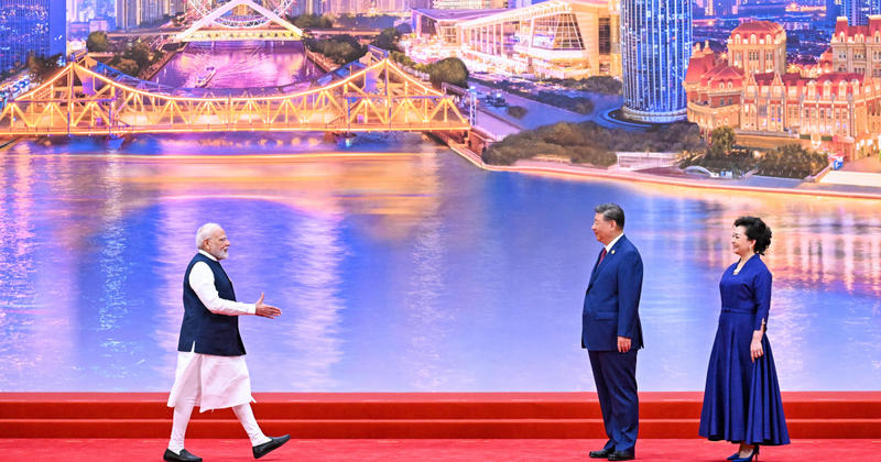 Les droits de douane de Trump poussent l’Inde dans les bras de la Chine Les droits de douane de Trump poussent l’Inde dans les bras de la Chine