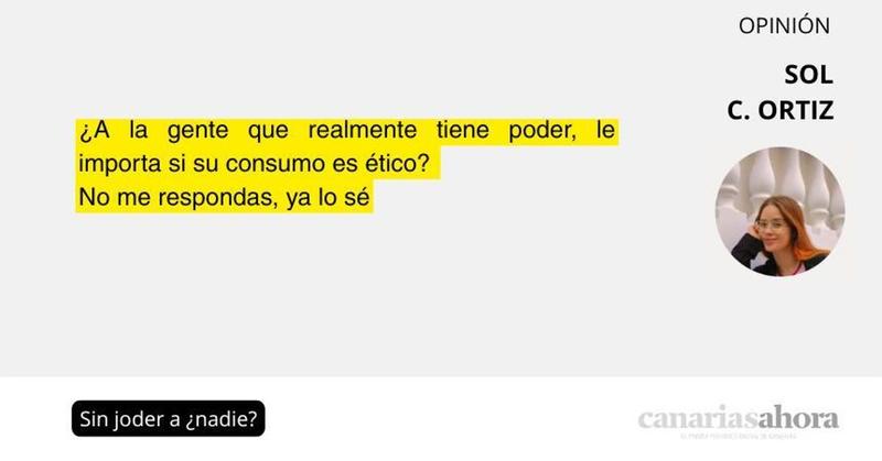 Sin joder a ¿nadie?