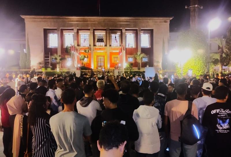La juventud marroquí se levanta contra la corrupción