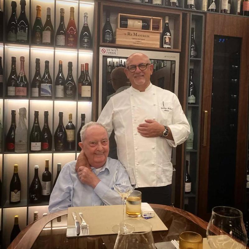 “Aimo Moroni? Un maestro della cucina italiana e cultore della sua identità”. Il ricordo commosso dello chef stellato Claudio Sadler