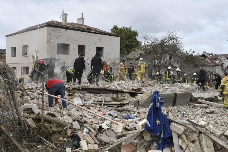 I volontari del Mean in Ucraina un esempio di resistenza umana