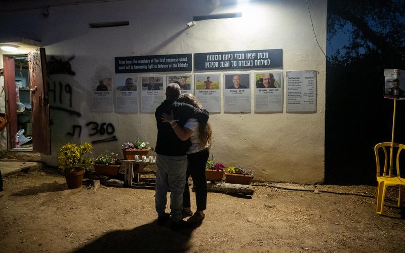 ‘We want to rebuild’: Kfar Aza, mourning and in limbo, marks 2 years since Oct. 7