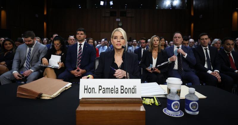 Pam Bondi to Face Grilling in Senate Hearing: Live Updates