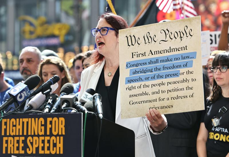 Why free speech rights got left out of the Constitution – and added in later via the First Amendment