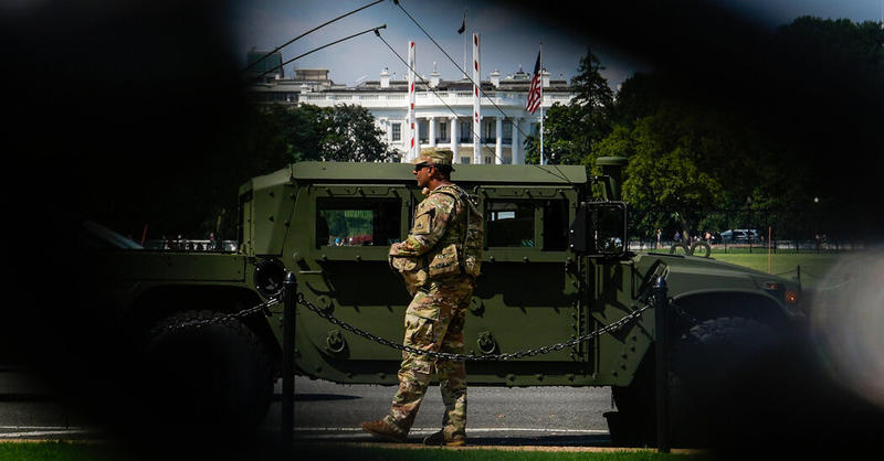 No, Trump Can’t Deploy Troops to Wherever He Wants