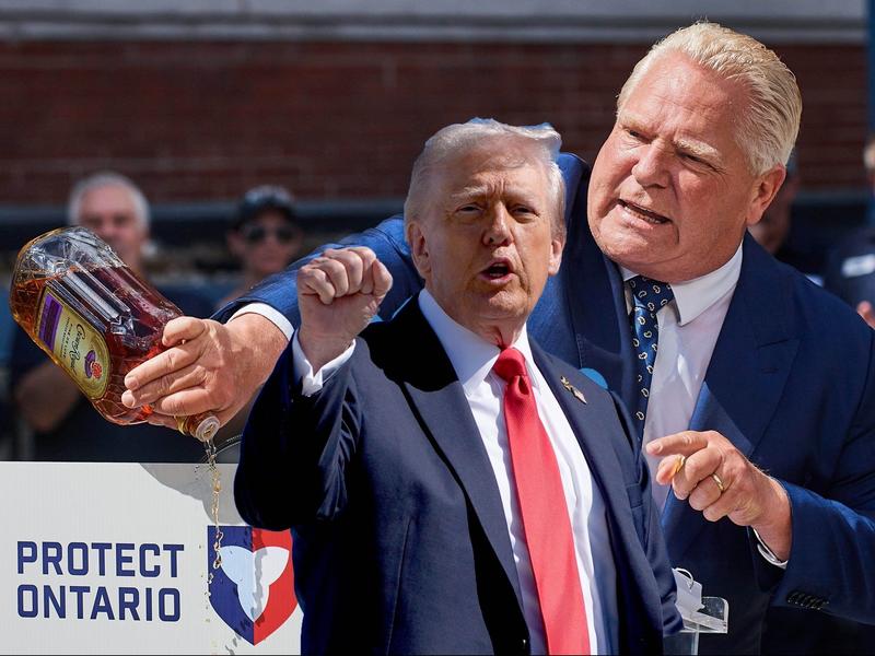 LILLEY UNLEASHED: Ford needs to act like a premier not a union boss with Trump