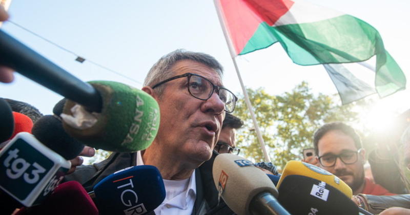 Le traveggole di Landini: 