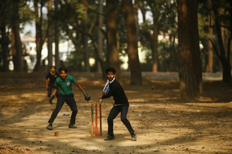 Caught in Nepal’s protests, I witnessed how sport can bring people hope during times of crisis