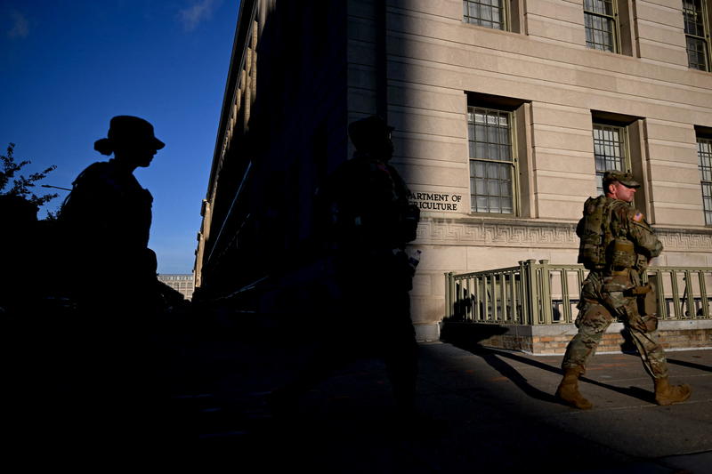 Democrats have only themselves to blame for Trump’s National Guard patrols Democrats have only themselves to blame for Trump’s National Guard patrols