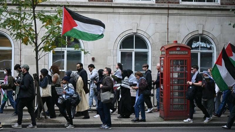 Protests on 7 October, a day of grief, insult both Jews and Palestinians