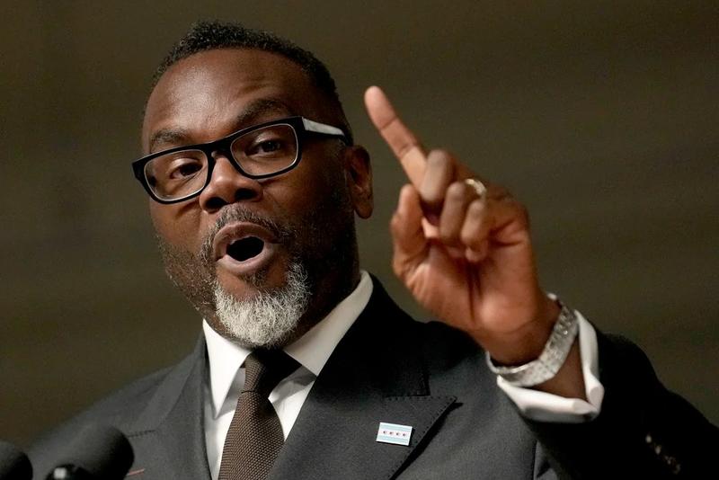 Brandon Johnson’s Civil War rhetoric is deranged