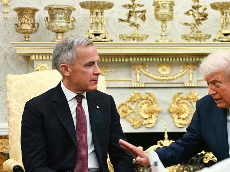Mark Carney visite la boîte à surprises