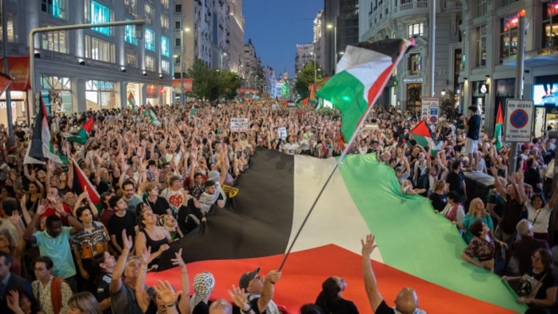 La savia de la movilización propalestina