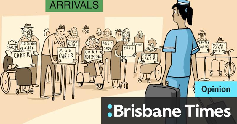 To attract the aged care workers we need, Australia must do something radical