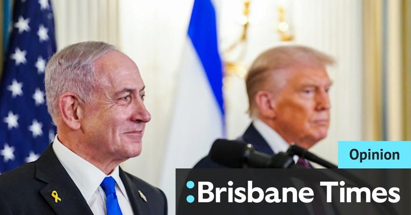 Israel has lost the support of the American people. It’s danger time for Netanyahu