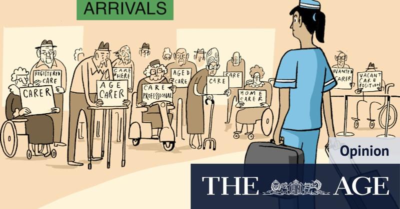 To attract the aged care workers we need, Australia must do something radical