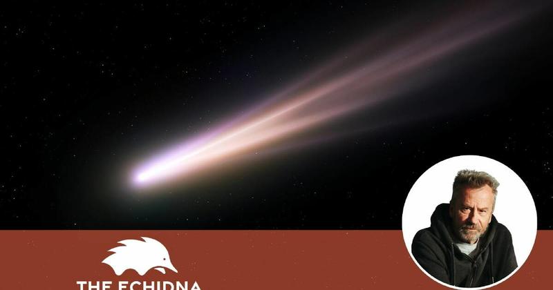Interstellar visitor gets my eyes on the sky