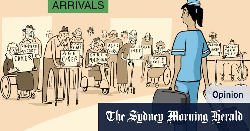 To attract the aged care workers we need, Australia must do something radical