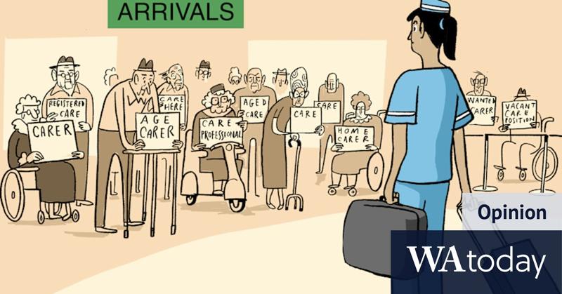 To attract the aged care workers we need, Australia must do something radical