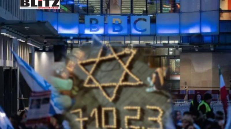 Two years after October 7: BBC utterly betrayed the Jewish community
