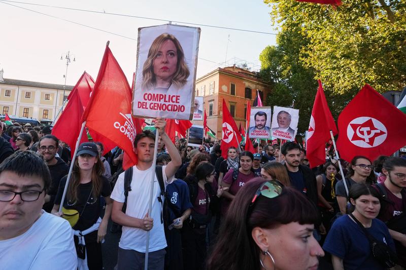 Italy’s PM says ICC case filed against her for alleged complicity in Gaza ‘genocide’