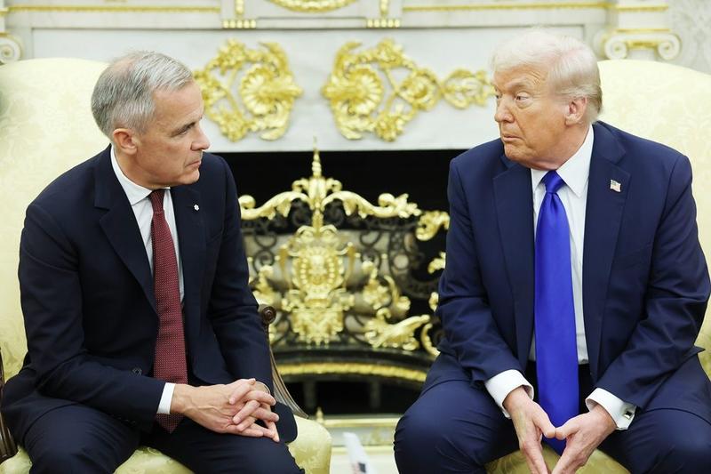 LILLEY: Carney's meeting to Washington with Trump leaves him with nothing