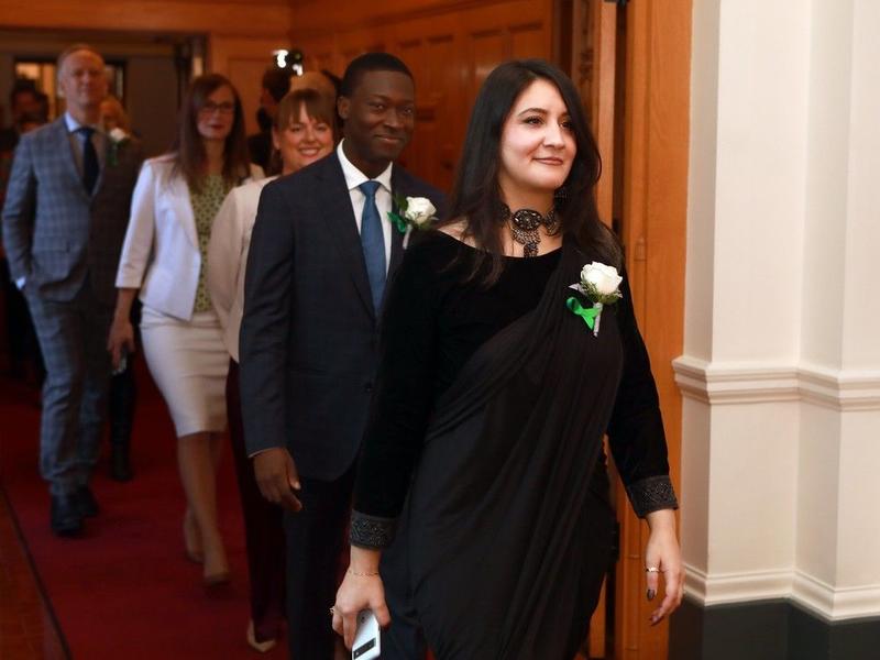 The NDP sets a trap. The B.C. Conservatives walk right into it