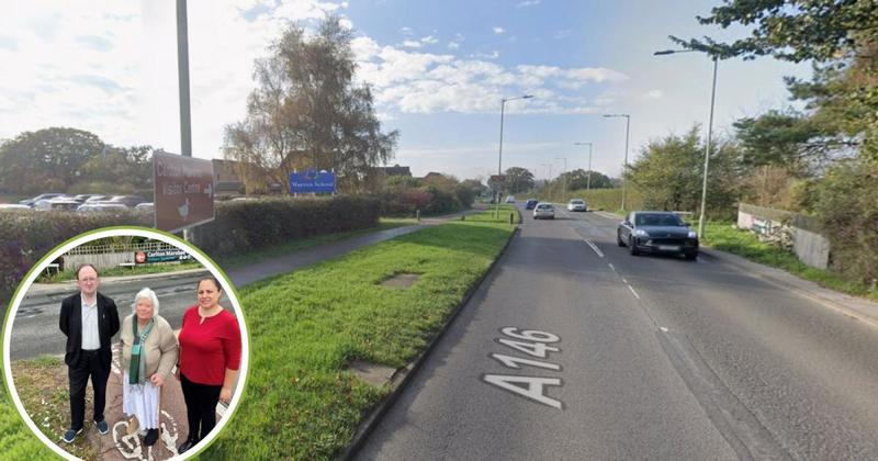 Work starts on new A-road crossing