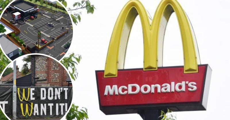 Decision made over opening hours for controversial new McDonald's