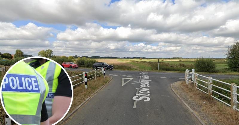 Woman arrested after crash closes road for three hours