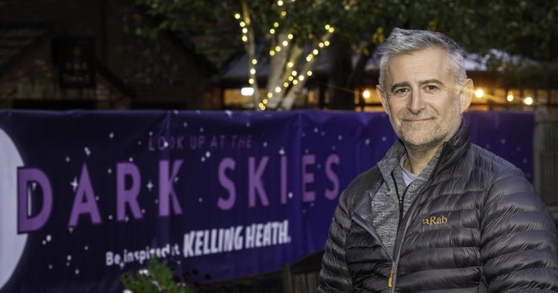 Holiday park launches new dark sky viewing platform
