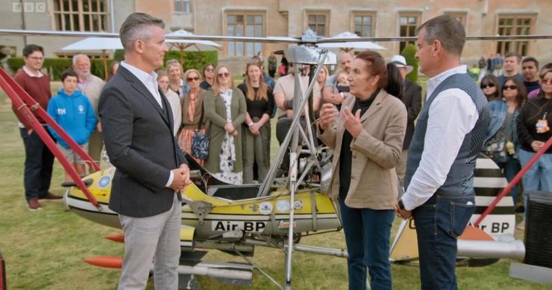 Norfolk's little piece of James Bond history makes appearance on BBC show Norfolk's little piece of James Bond history makes appearance on BBC show