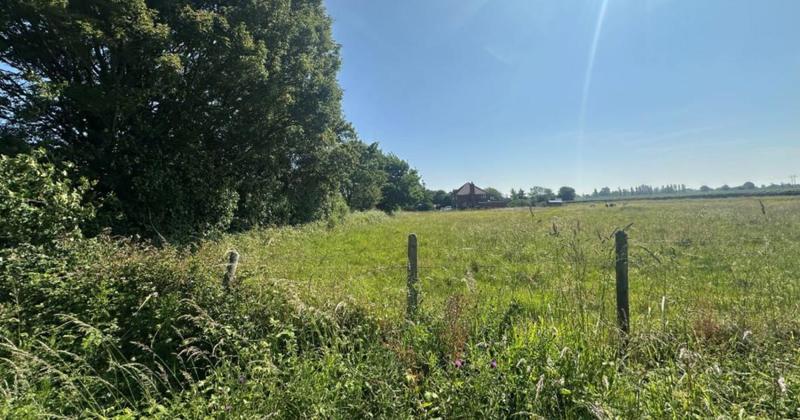 'Prime' development site on village outskirts to go under the hammer