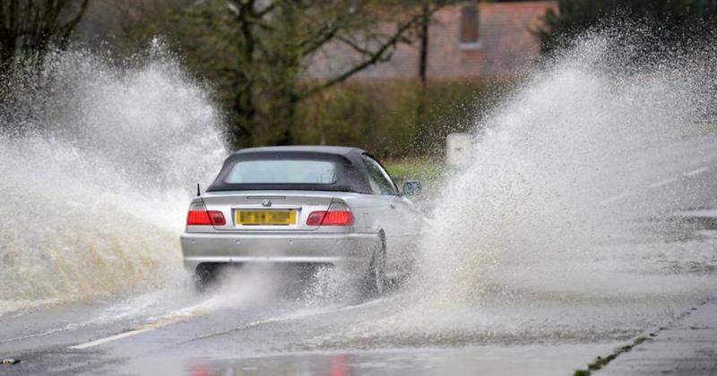 Flood alerts in place for parts of Norfolk