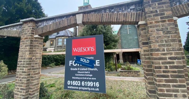 Grade-II listed church which closed last year is sold